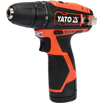 

YATO Šroubovák AKU 12V v sadě YT-82901 (1x2 Ah)