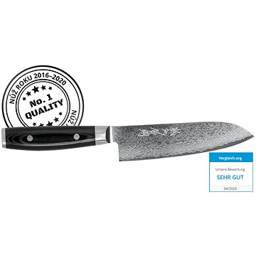 

YAXELL RAN Plus 69 Santoku nůž 165mm