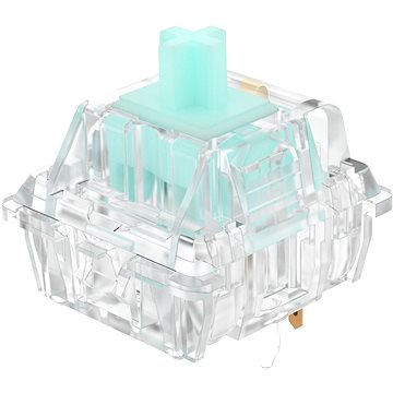

YENKEE YKA 07 40 Switches Creamy Green 40ks