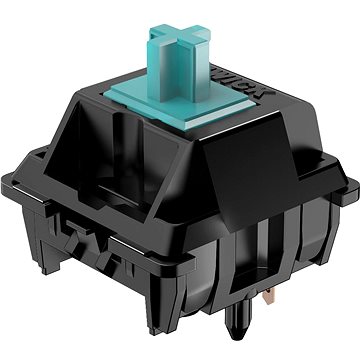 

YENKEE YKA 04 40 Switches Teal Tactile 40ks