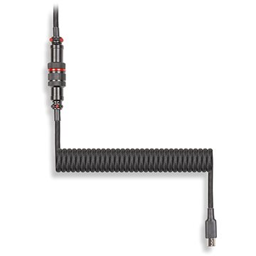 

YENKEE GAMING YCU COIL BK Kroucený kabel