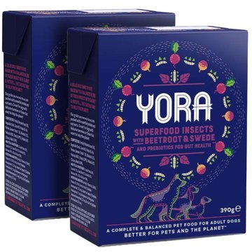 

YORA paštika z hmyzu s řepou a tuřínem 2 × 390 g