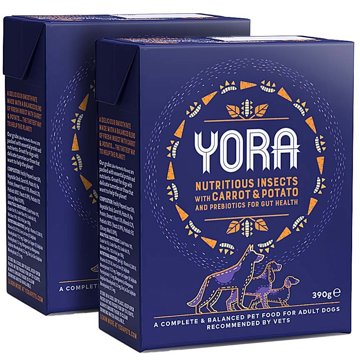 

YORA paštika z hmyzu s mrkví a bramborem 2 × 390 g