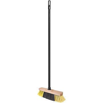 

York Smeták dřevěný 30 cm nelakovaný s tyčí 5141 Bendi