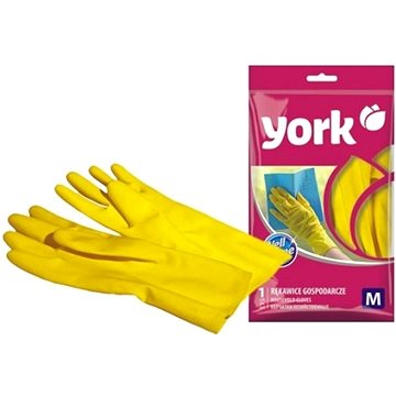 

YORK Rukavice gumové S