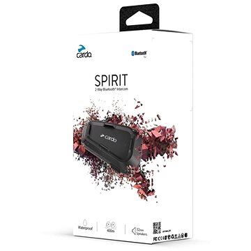 

Cardo SPIRIT Interkom na motocykl