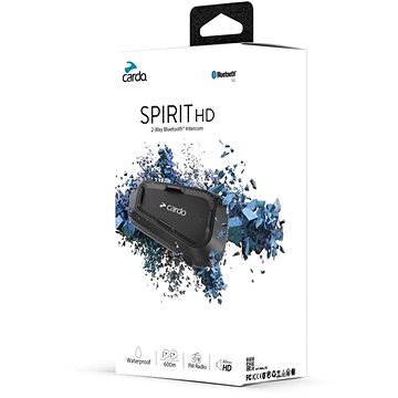 

Cardo SPIRIT HD Interkom na motocykl