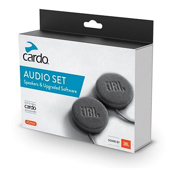 

Cardo JBL Super Sound HD 45mm sluchátka pro interkomy