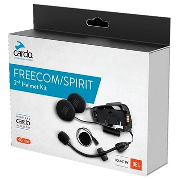 

Cardo SPIRIT / FREECOM audio sada JBL pro druhou helmu
