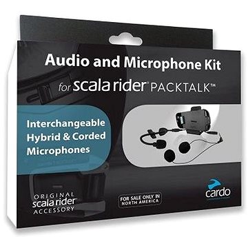 

Cardo PACKTALK LINE audio sada pro druhou helmu