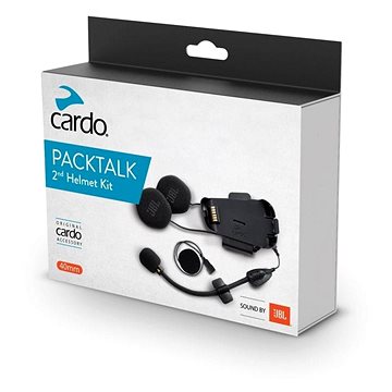 

Cardo PACKTALK LINE audio sada JBL pro druhou helmu