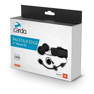 

Cardo PackTalk Edge audio sada JBL pro druhou helmu