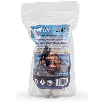 

Yate tuhý líh - tablety 350 g