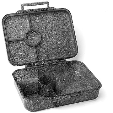 Lekkabox Svačinový box 4 sekce - Glamour Black