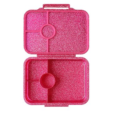 Lekkabox Svačinový box 4 sekce - Glamour Pink