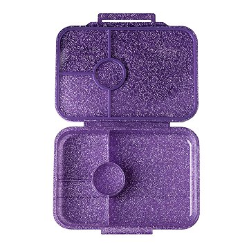 Lekkabox Svačinový box 4 sekce - Glamour Purple