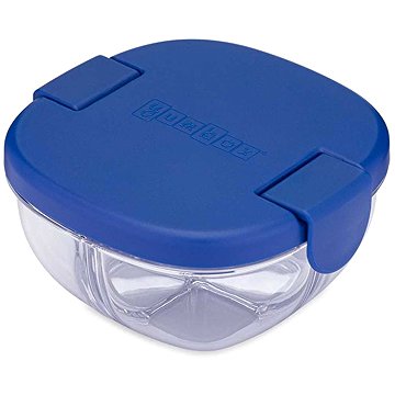 Yumbox Svačinová miska s víkem - Navy Blue