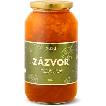 

Yuzu Zázvor 1000 g