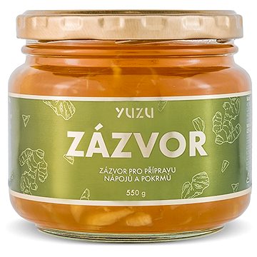 

Yuzu Zázvor, 550 g