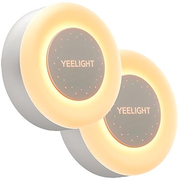 

Yeelight Plug-in Light Sensor Nightlight Pura 2-pack
