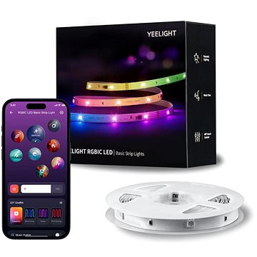 

Yeelight RGBIC Led Basic Strip Lights 6 m