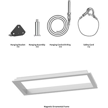 

Yeelight Rooflight P21 Accessories Kits
