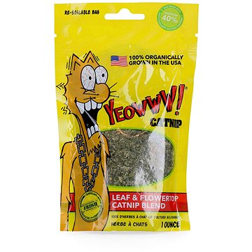 

Yeowww Bio šanta kočičí sušená 28 g