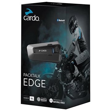 

Cardo PackTalk Edge interkom na motocykl