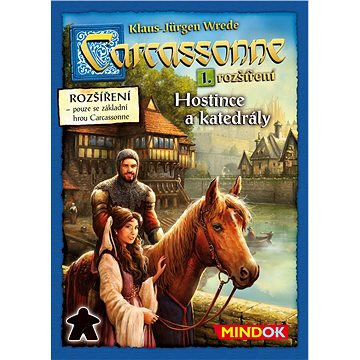 

Carcassonne – Hostince a katedrály 1. rozšíření
