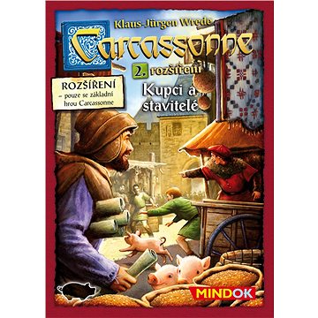 

Carcassonne – Kupci a stavitelé 2. rozšíření