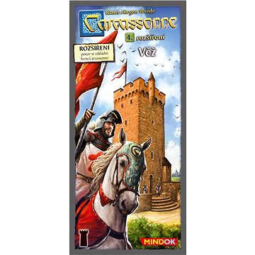 

Carcassonne – Věž 4. rozšíření