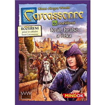 

Carcassonne – Král, hrabě a řeka 6. rozšíření