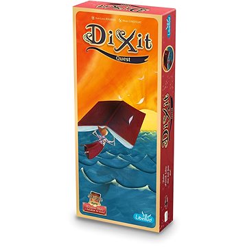 Dixit 2. rozšíření (Quest) - Rozšíření karetní hry