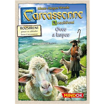 

Carcassonne – Ovce a kopce 9. rozšíření