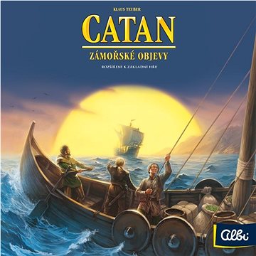 

Osadníci - zámořské objevy, rozšíření základní hry