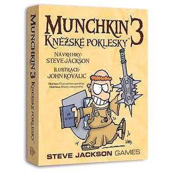 

Munchkin 3. rozšíření – Kněžské poklesky