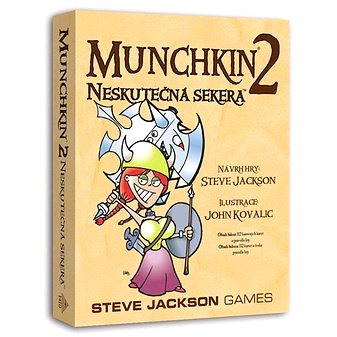 

Munchkin 2. rozšíření – Neskutečná sekera