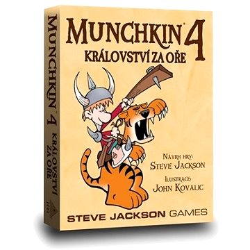 

Munchkin 4. rozšíření – Království za oře