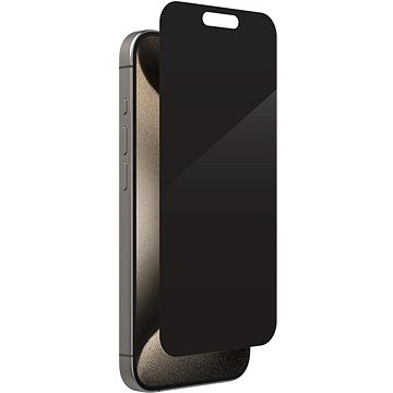 

ZAGG InvisibleShield Glass Elite Privacy pro Apple iPhone 15 Pro – display