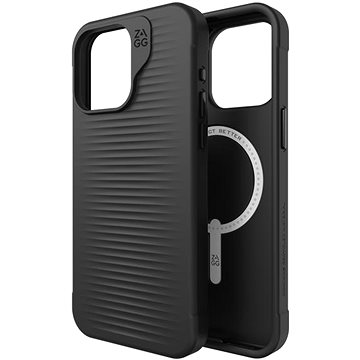 

ZAGG Case Luxe Snap pro Apple iPhone 15 Pro Max - černý