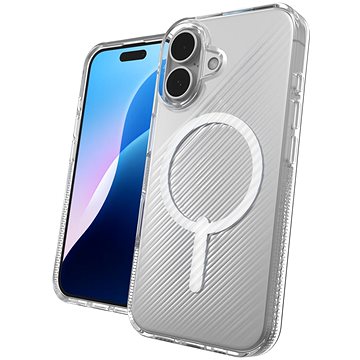 

ZAGG Cases Luxe Snap Apple iPhone 16 Průhledný