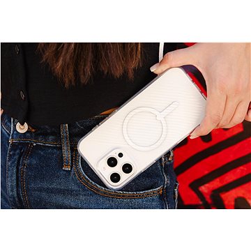 

ZAGG Cases Luxe Snap Apple iPhone 16 Pro Max Průhledný