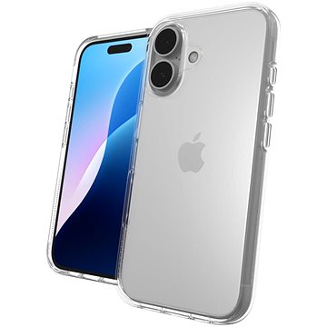 

ZAGG Cases Crystal Palace Apple iPhone 16 Průhledný