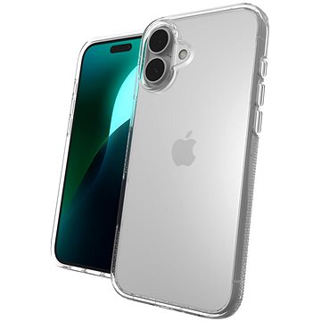 

ZAGG Cases Crystal Palace Apple iPhone 16 Plus Průhledný