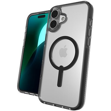 

ZAGG Cases Santa Cruz Snap Apple iPhone 16 Plus Černá