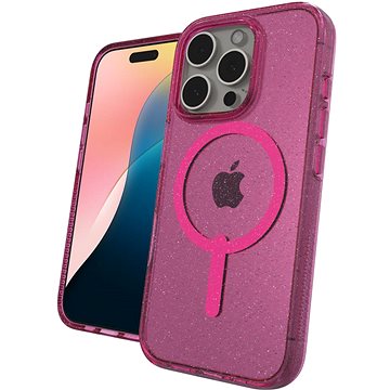 

ZAGG Cases Milan Snap Apple iPhone 16 Pro Růžová třpytka