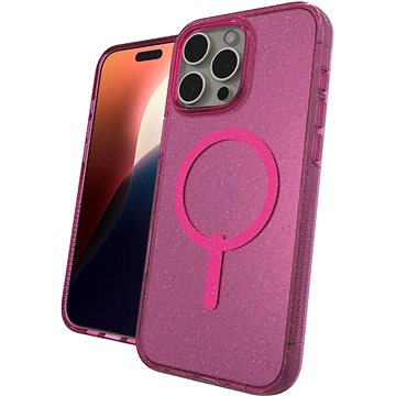 

ZAGG Cases Milan Snap Apple iPhone 16 Pro Max Růžová třpytka