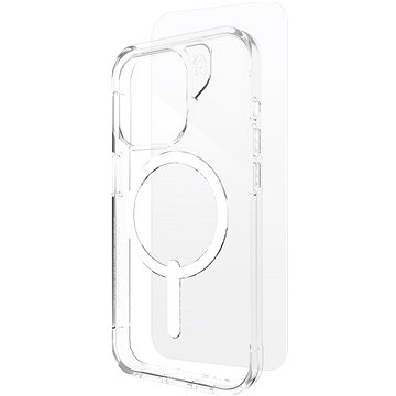 

ZAGG Case Luxe Snap kryt a ochranné sklo pro Apple iPhone 15 Pro - transparentní