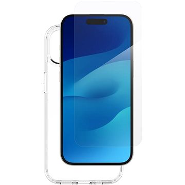 ZAGG InvisibleShield Glass Elite BNDL pro Apple iPhone 15 – transparentní