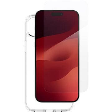

ZAGG InvisibleShield Glass Elite BNDL pro Apple iPhone 15 Plus – transparentní